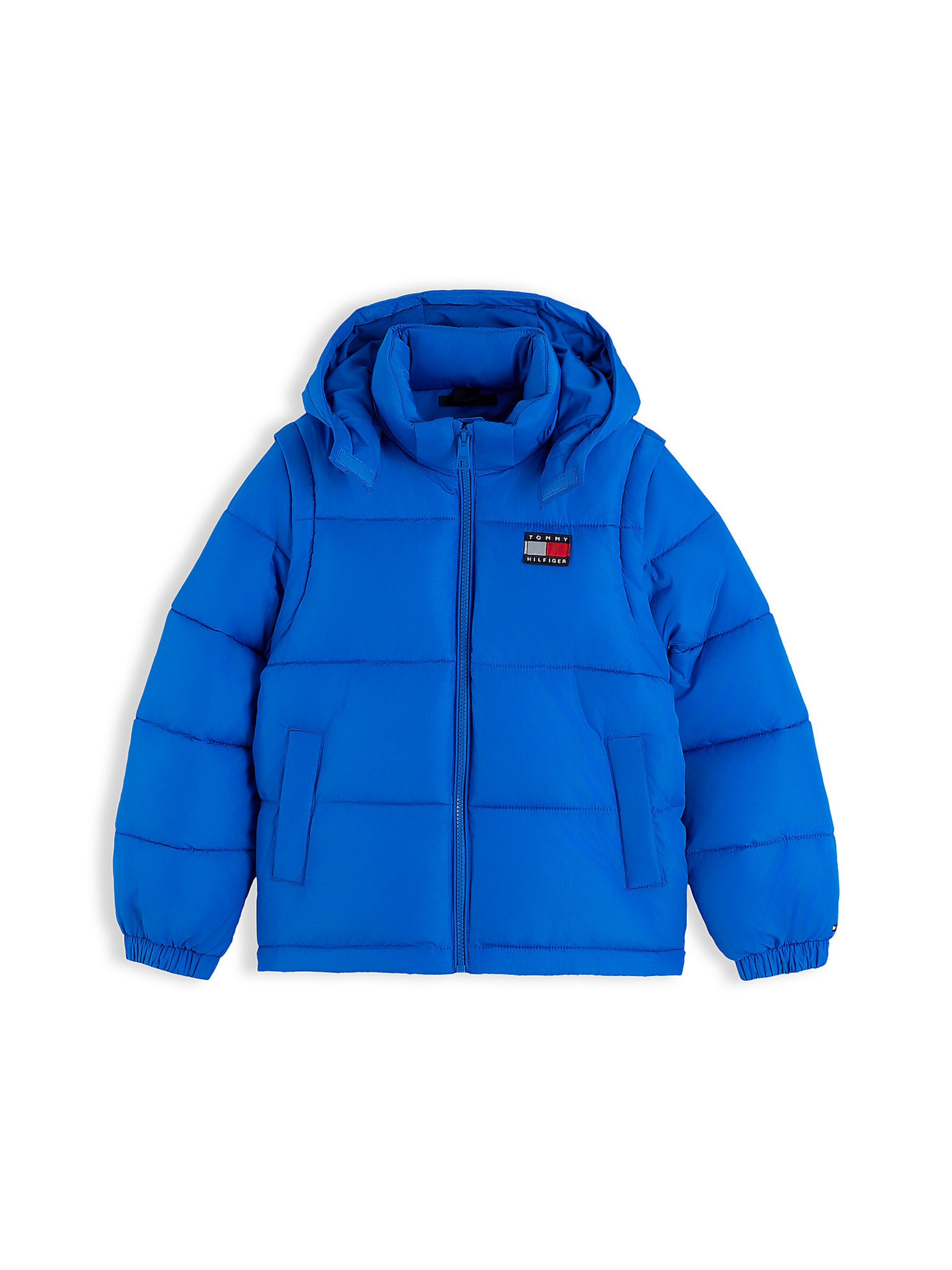 TOMMY HILFIGER Winter jacket 'Heritage' in Blue: front