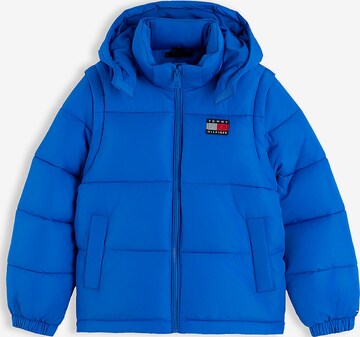 TOMMY HILFIGER Winter jacket 'Heritage' in Blue: front