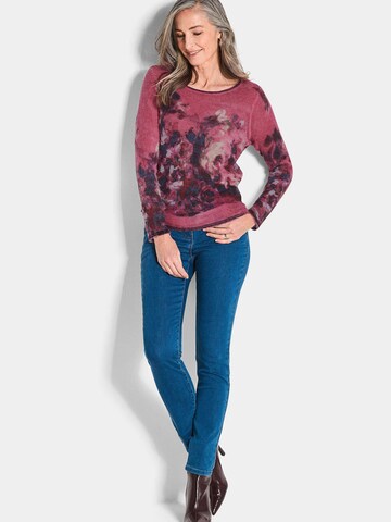 Goldner Pullover in Pink