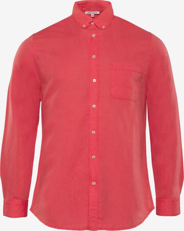 Living Crafts Button Up Shirt 'ROB' in Red: front