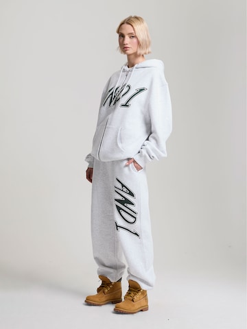 Veste de survêtement AND1 en gris