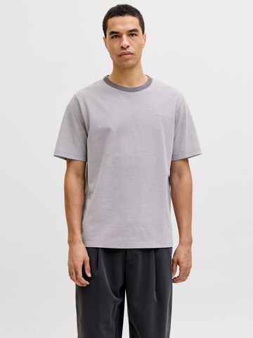Jack & Jones Premium Shirt 'JPRBlualves' in Grey: front