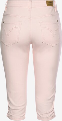 ARIZONA Skinny Jeans in Pink