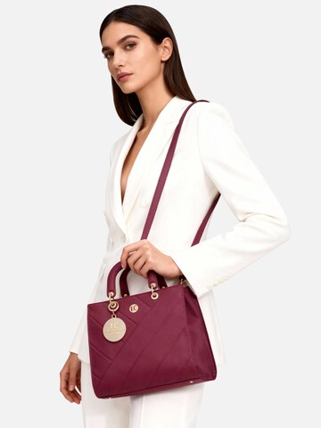Enrico Coveri Handtas 'Rychelle' in Lila