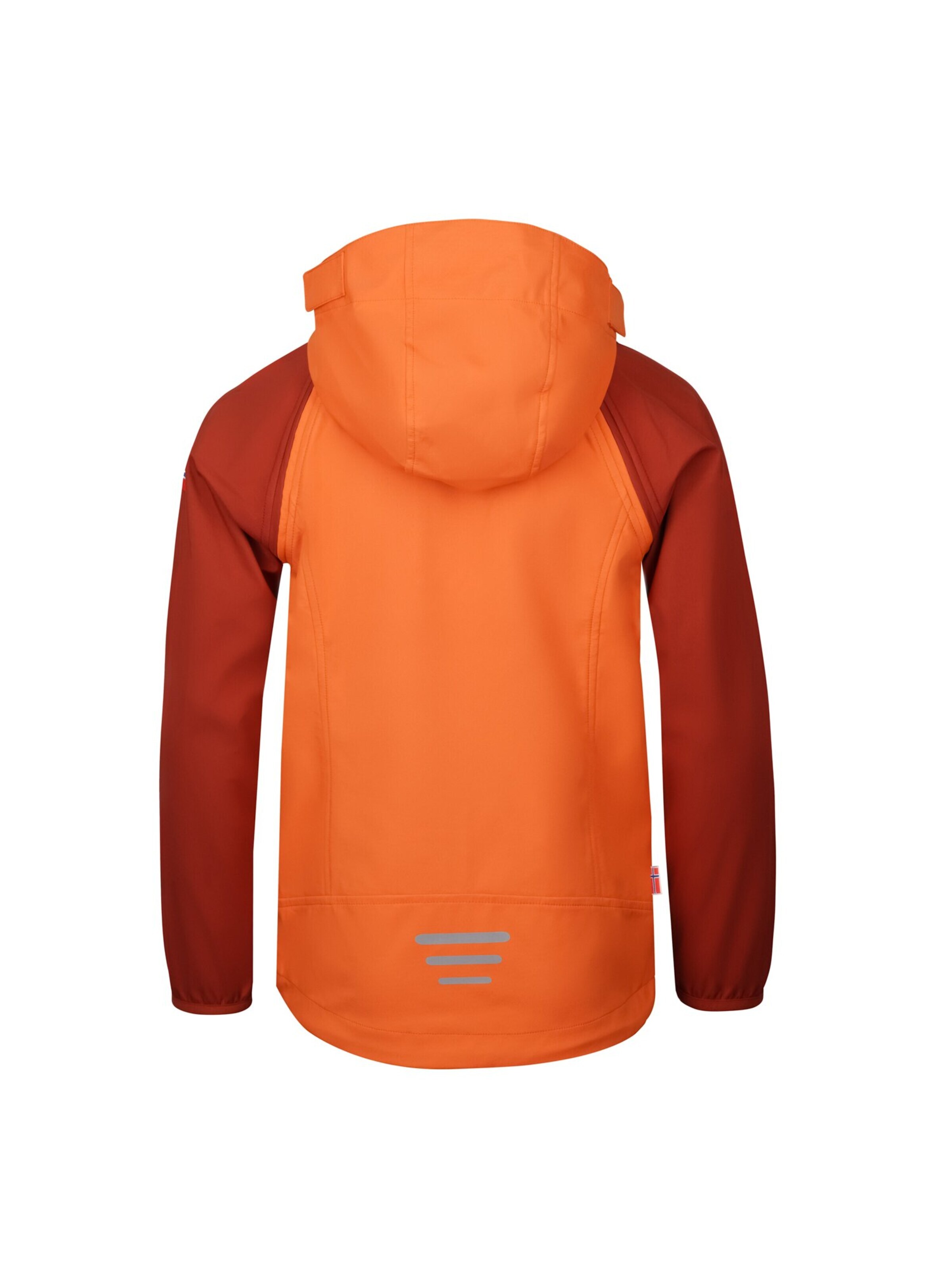TROLLKIDS Outdoor jacket in Orange