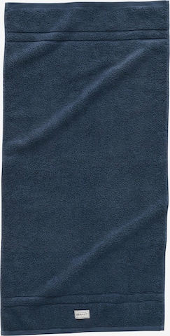 Asciugamano di GANT in blu: frontale
