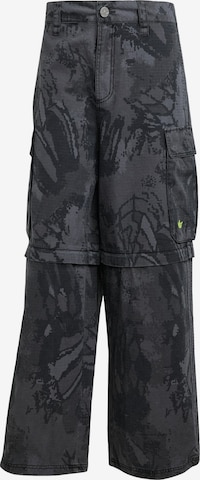 Pantaloni 'Zip-off Cargo' di ADIDAS ORIGINALS in grigio: frontale