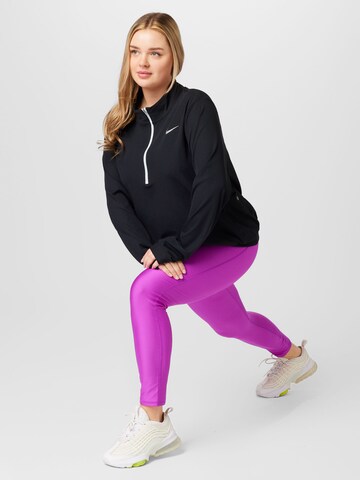 Nike Sportswear Bluzka sportowa w kolorze czarny