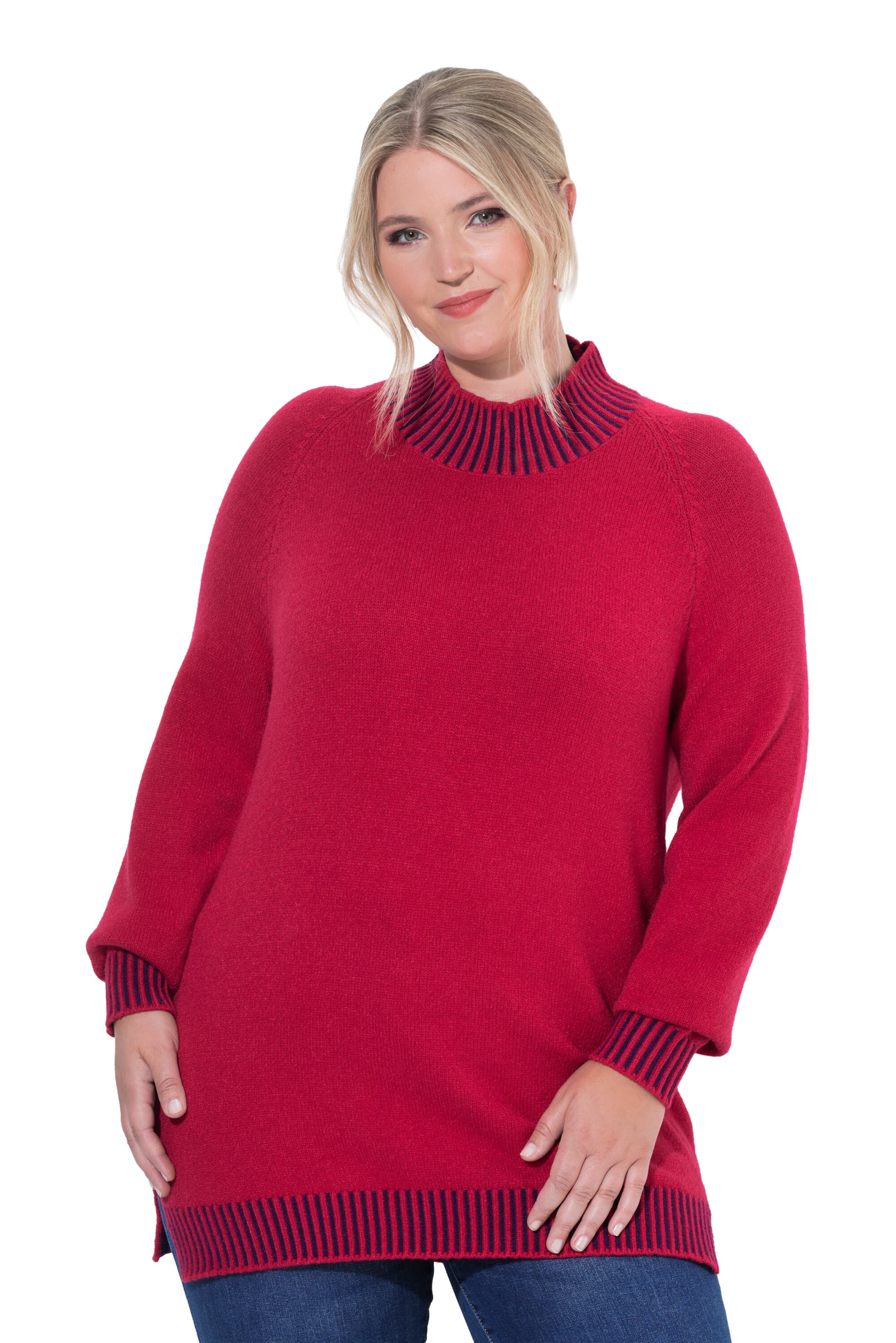 MIAMODA Sweater in Red: front