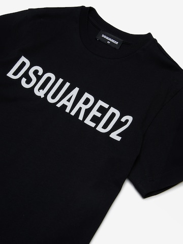 DSQUARED2 Тениска в черно