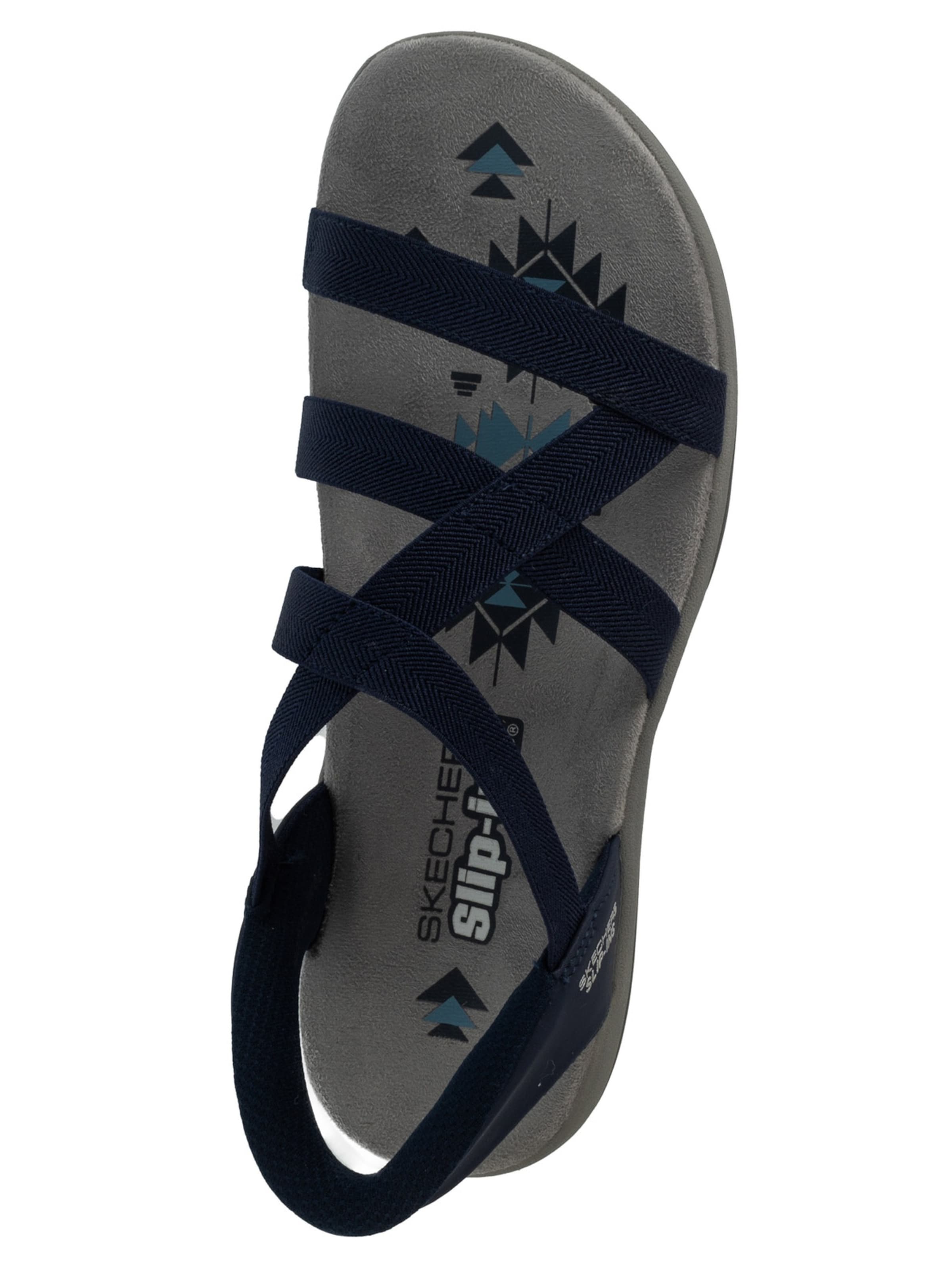 SKECHERS Sandals in Blue
