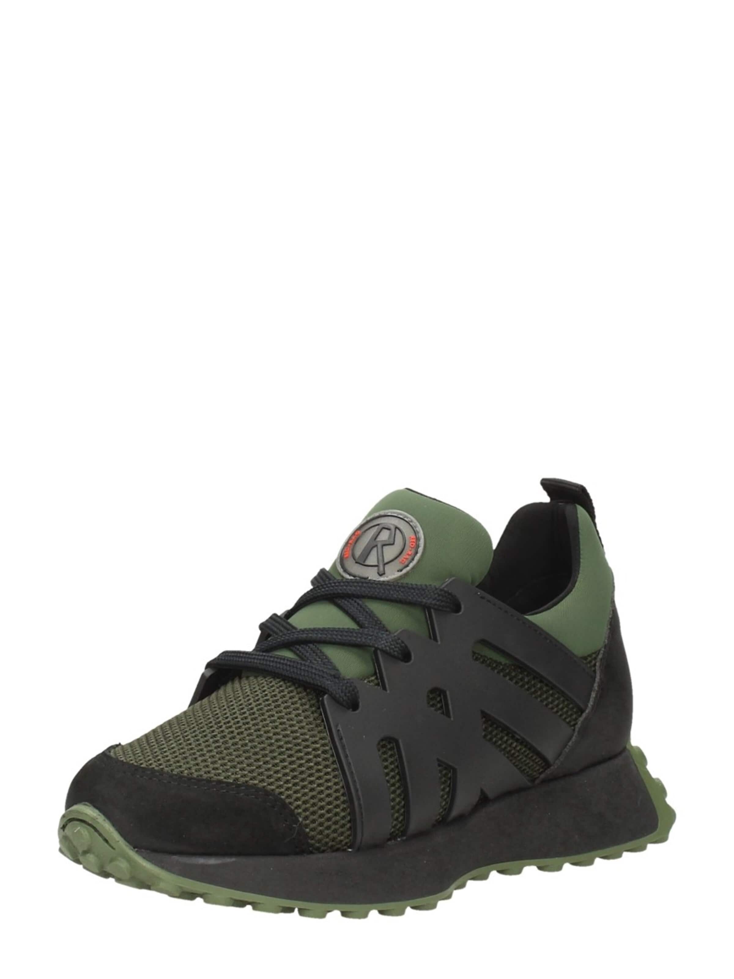 Red-Rag Sneakers 'Sneakers Laag' in Green