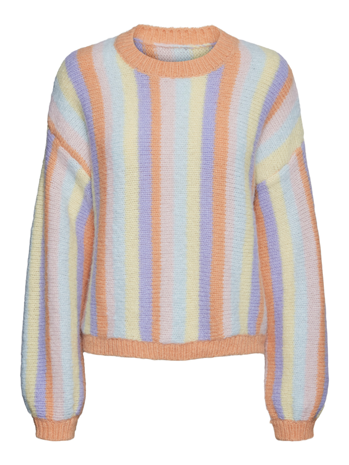 VERO MODA Sweter w kolorze Jasnobrązowym 