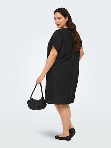 ONLY Carmakoma - Vestido de verano 'CARHAVANA' en negro