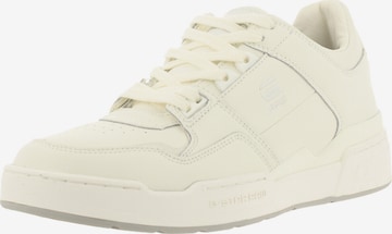 Baskets basses 'Attacc' G-Star RAW en blanc : devant