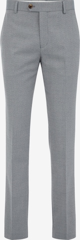 WE FashionSlimfit Hlače na crtu - plava boja: prednji dio