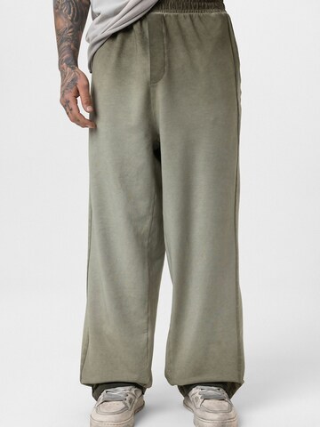 Loosefit Pantalon Dandalo en vert : devant