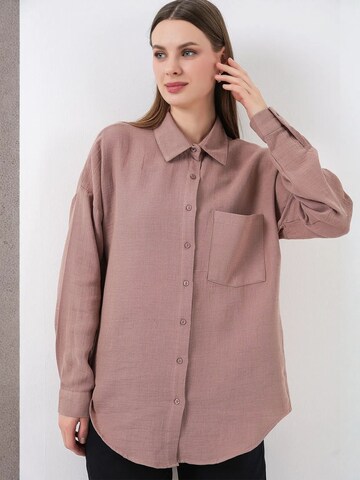 Camicia da donna di Bigdart in rosa