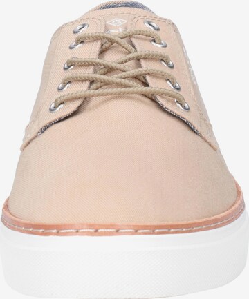 Baskets basses GANT en beige