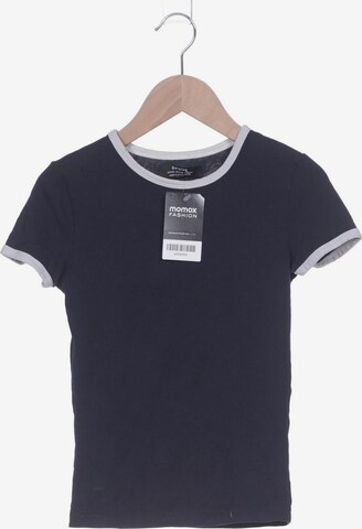 Bershka T-Shirt XS in Blau: predná strana