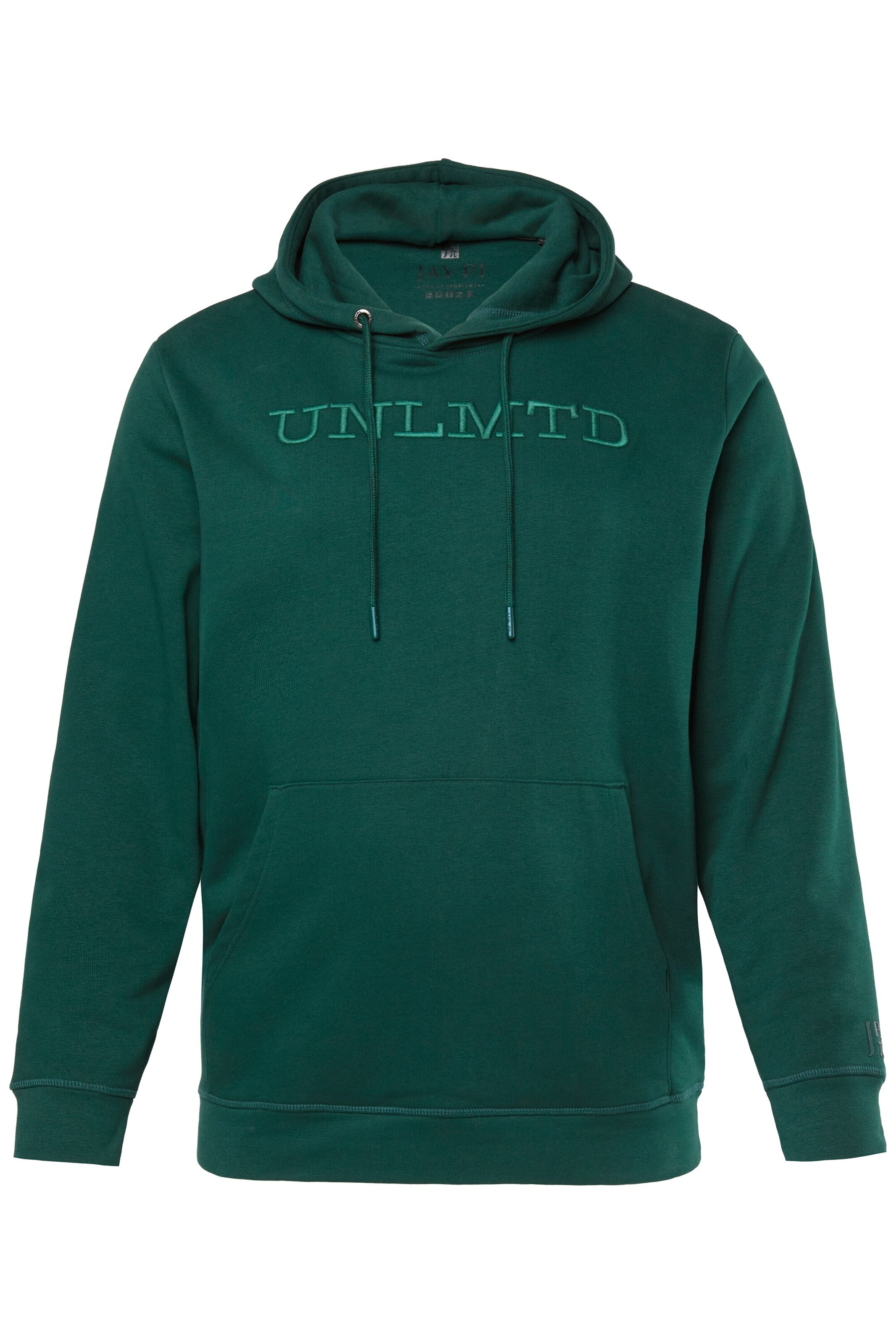 JAY-PI Sweatshirt in Groen: voorkant