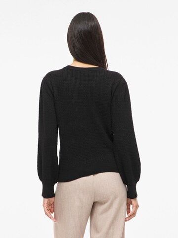 VILA Pullover 'VIMABLE' i sort