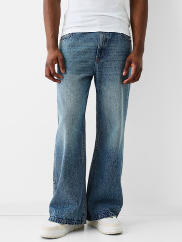 Bershka Flared Jeans in Blue