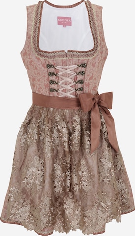 Krüger Madl Dirndl in Pink: predná strana