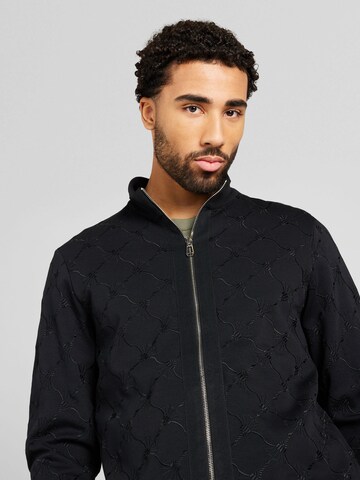 JOOP! Sweat jacket 'Tilko' in Black