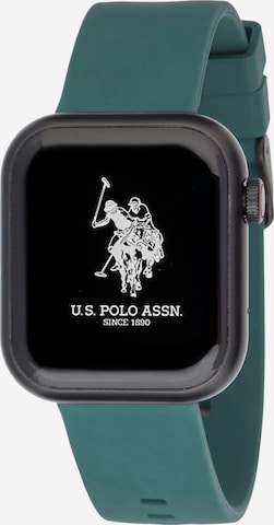 U.S. POLO ASSN. - Reloj digital 'Smart Watch' en verde: frente