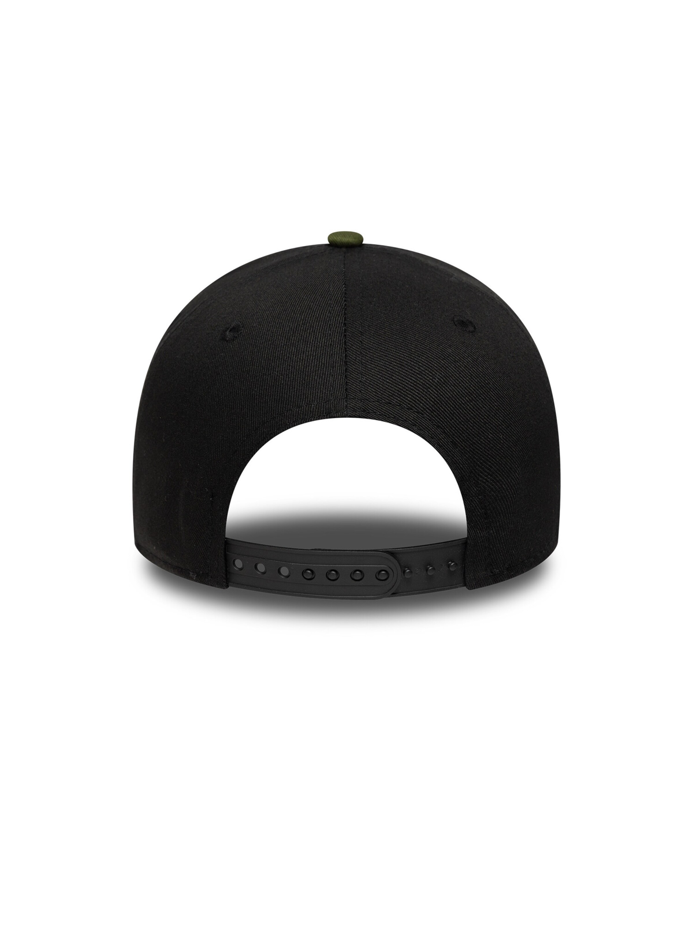 NEW ERA Cap '9FORTY E-Frame Camo Patch' in Black