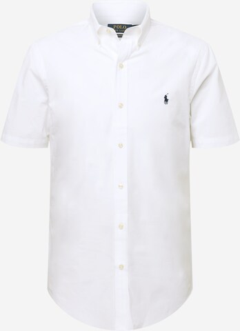 balta Polo Ralph Lauren Funkciniai marškiniai: priekis