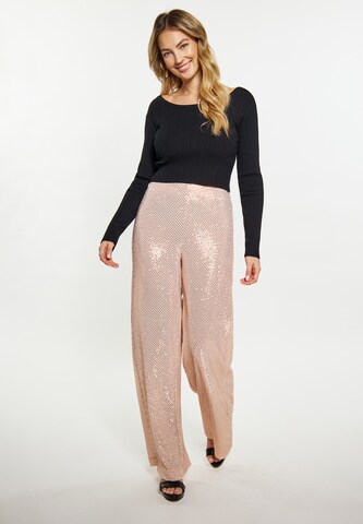 faina - Pullover em preto
