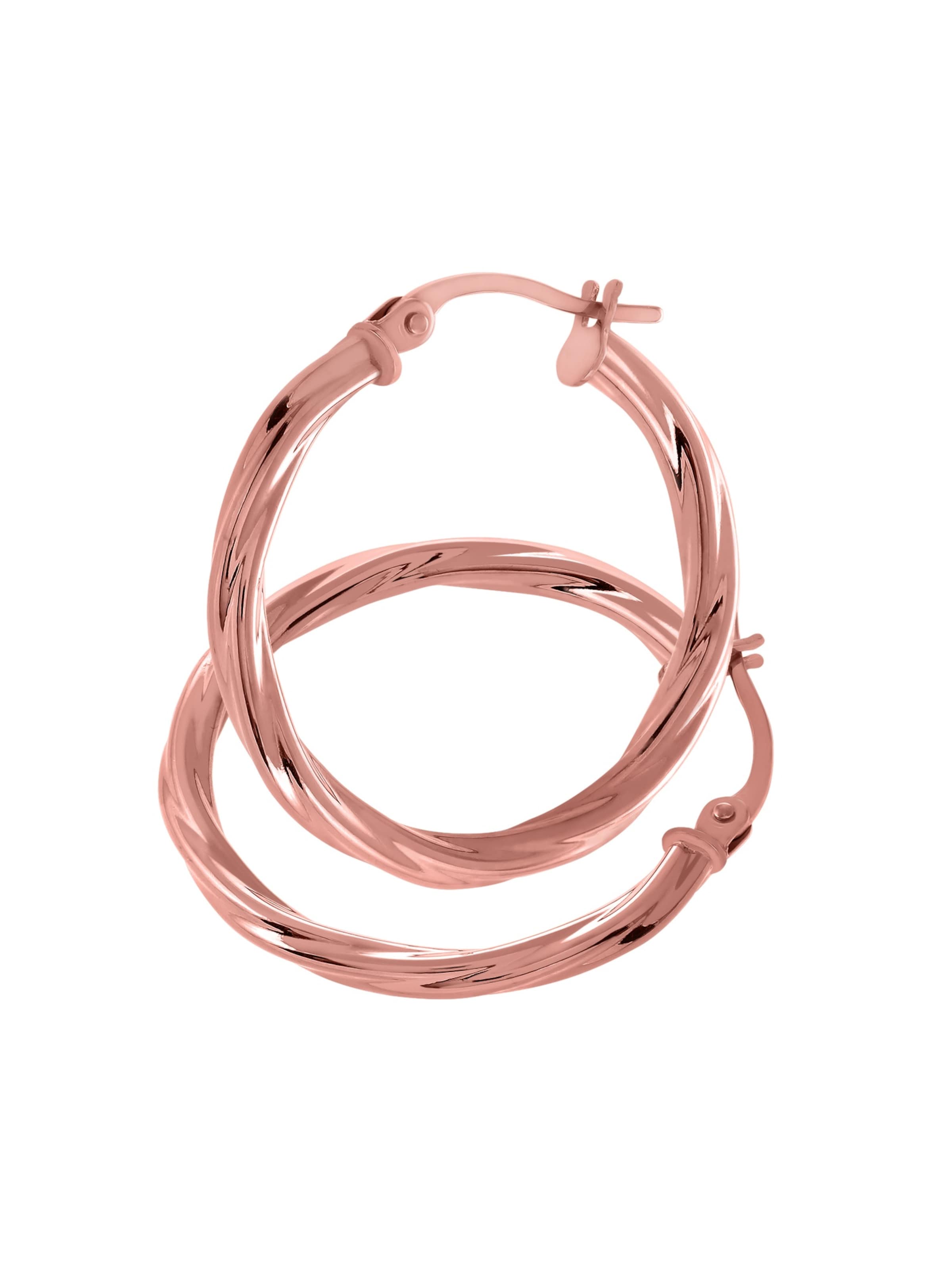 DIAMANT LETERNEL Earrings in Gold: front