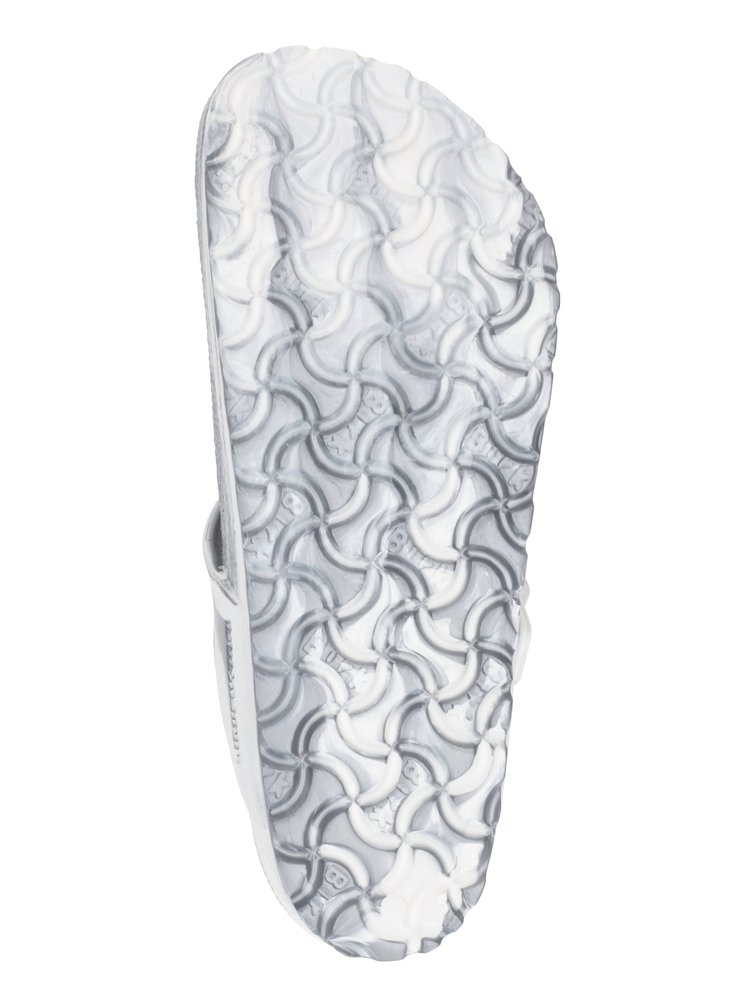 BIRKENSTOCK Ujjelválasztó-pántos szandál 'Gizeh' - szürke