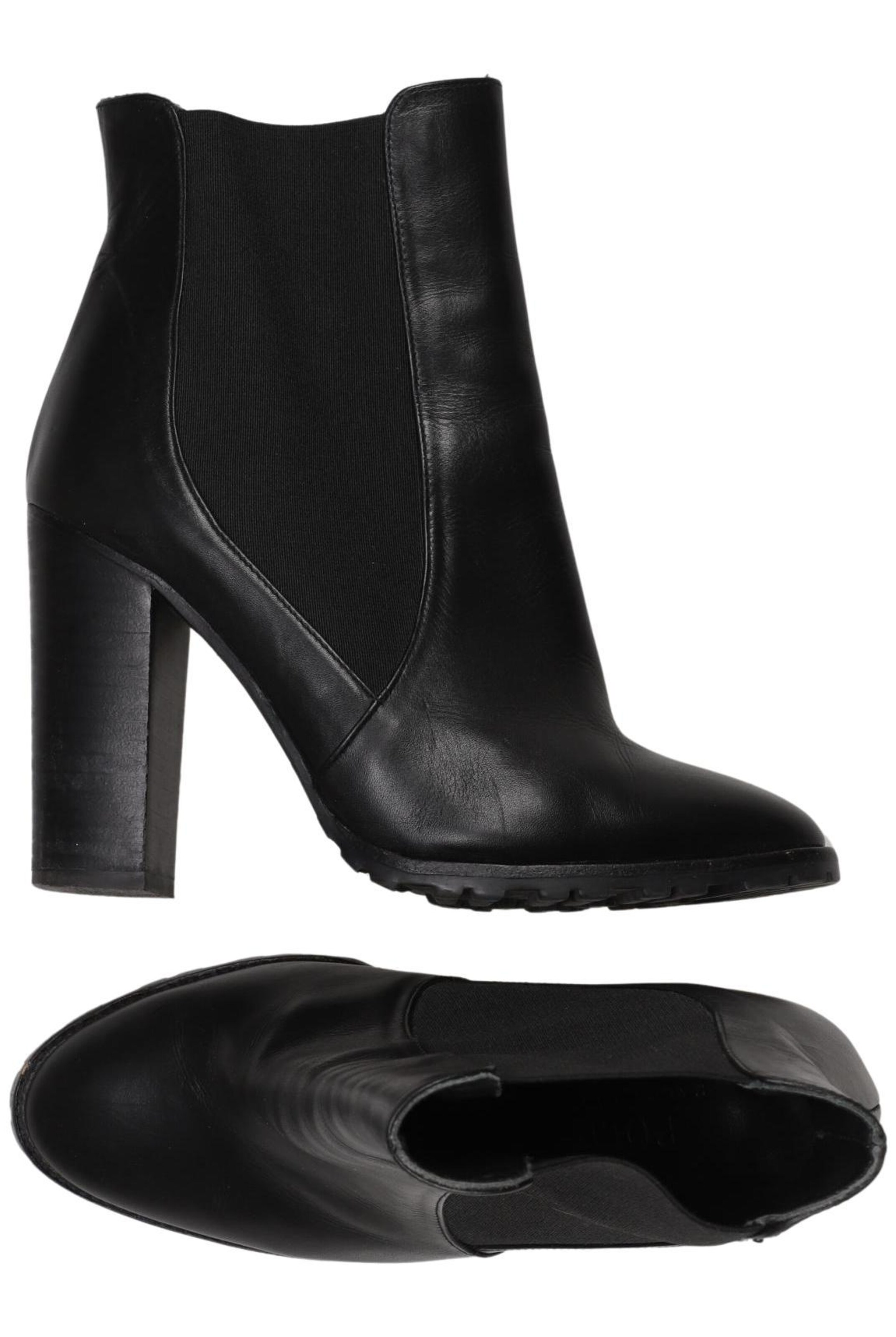 Polo Ralph Lauren Stiefelette 36 in Schwarz: Vorderseite