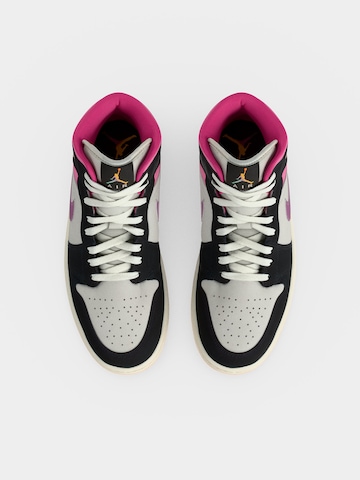 Jordan Magas szárú sportcipők 'Air Jordan 1 Mid SE' - fekete