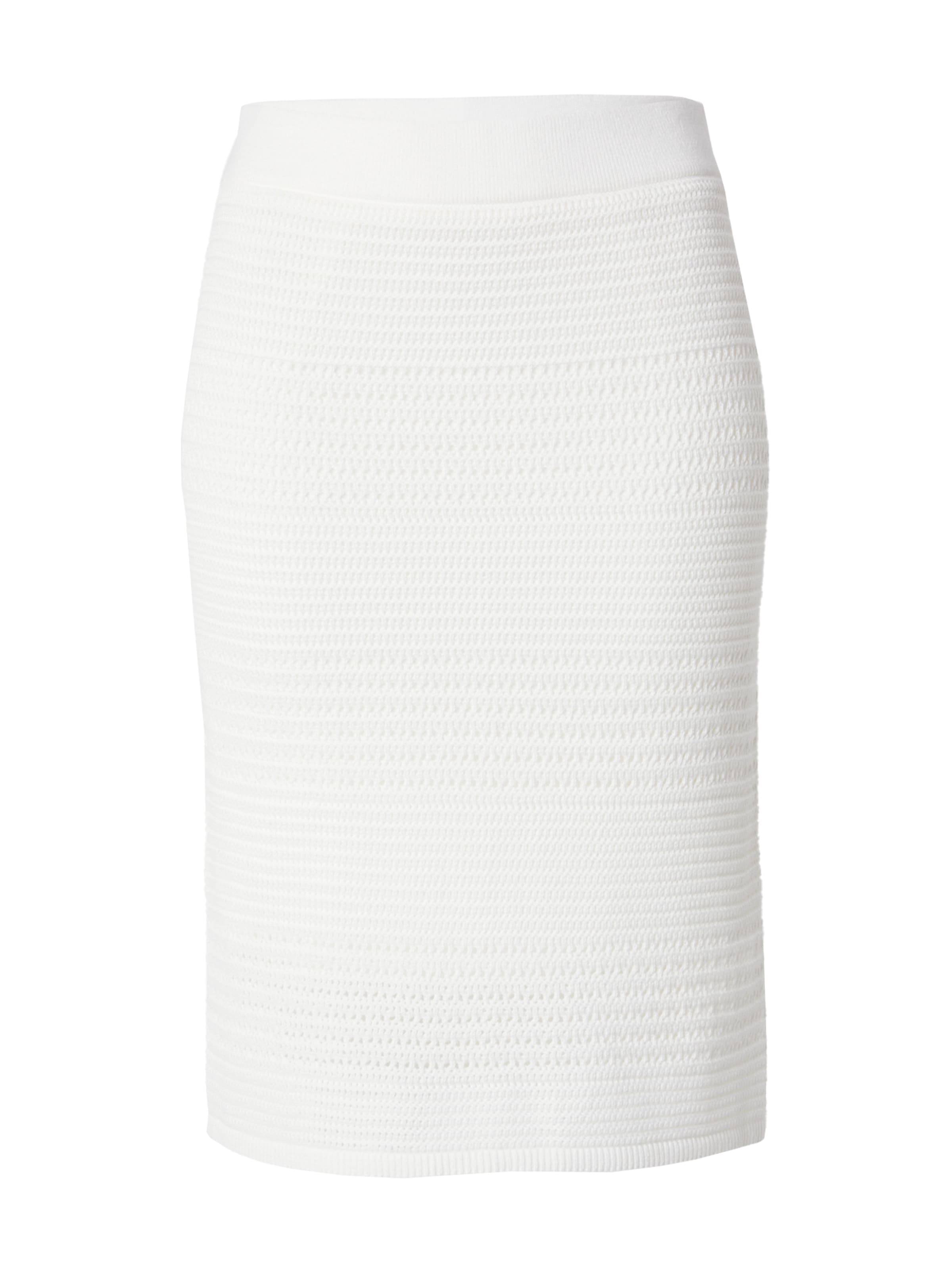 GAP Φούστα σε λευκό: μπροστά