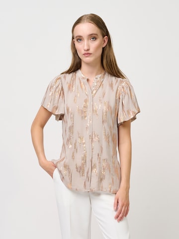 BRUUNS BAZAAR Bluse 'DORTHEA' in Beige: predná strana