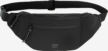 NoWear - Mala de ombro em preto: frente