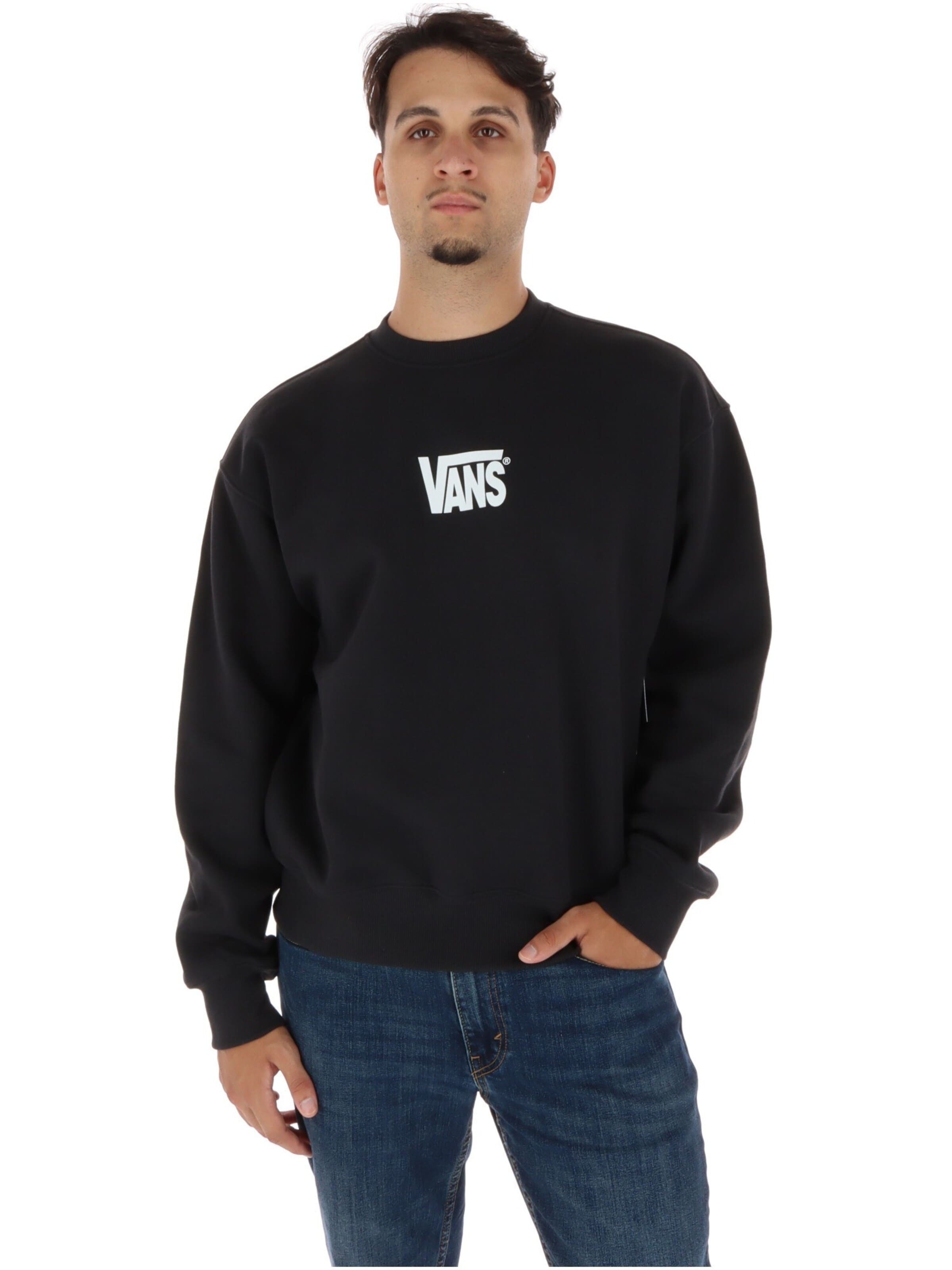 VANS Sweatshirt in S in Black, Item view