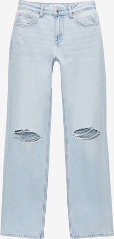 Pull&Bear Jeans in Blue: front