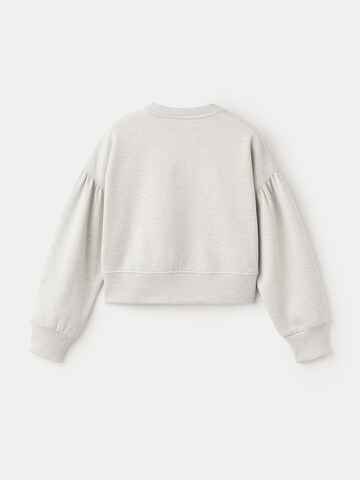 Bluză de molton 'STAR' de la MANGO KIDS pe gri