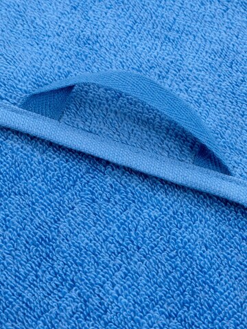 LACOSTE Handtuch 'LLECROCO'‌ in Blau