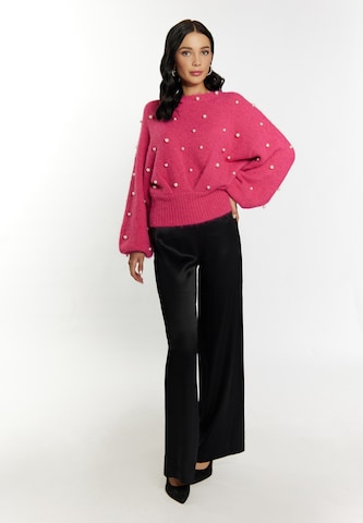 faina Sweater 'Dulcey' in Pink