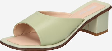 ABOUT YOU Sandals 'Luca' in Green: front