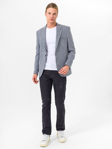 Daniel Hills - Ajuste regular Chaqueta saco en azul