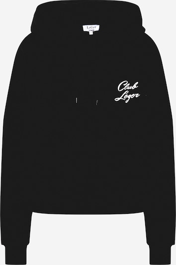 LeGer by Lena Gercke Hoodie 'Nayla' in schwarz, Produktansicht