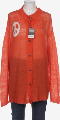 Wildfox Sweater & Cardigan in L in Orange: front