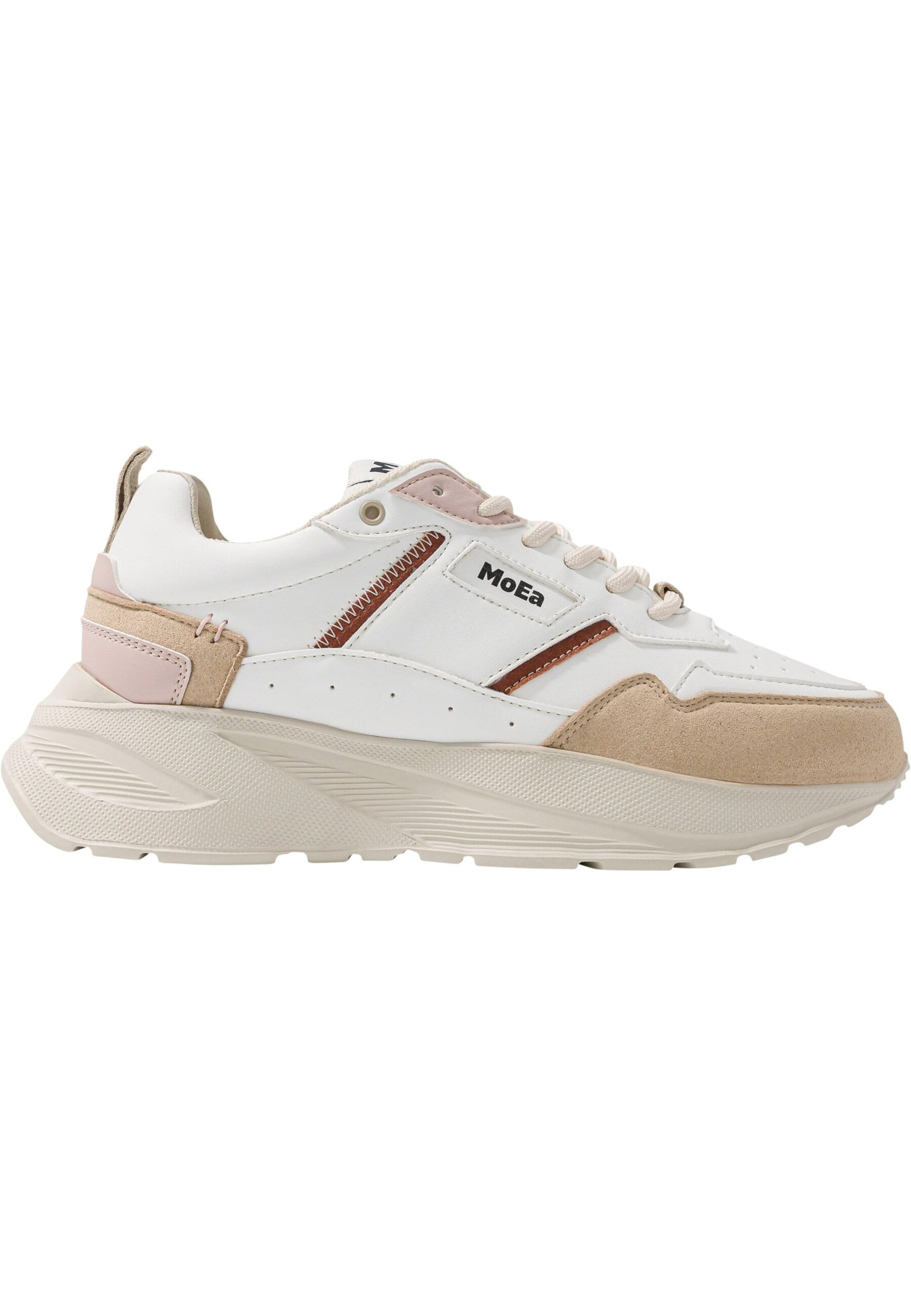 Sneaker bassa 'Gen5 - Pineapple x Corn' di MoEa in marrone: frontale